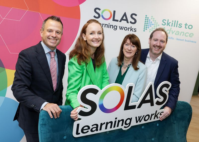 SOLAS launches report in partnership with Deloitte Ireland to support enterprise with the skills to thrive in a green economy image